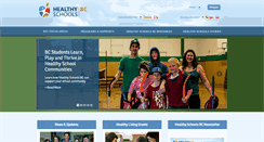 Desktop Screenshot of healthyschoolsbc.ca